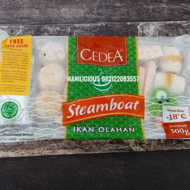 

Cedea Steamboat 300gram.