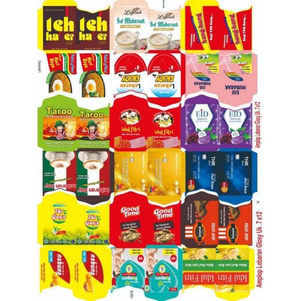 

AMPLOP LEBARAN SNACK