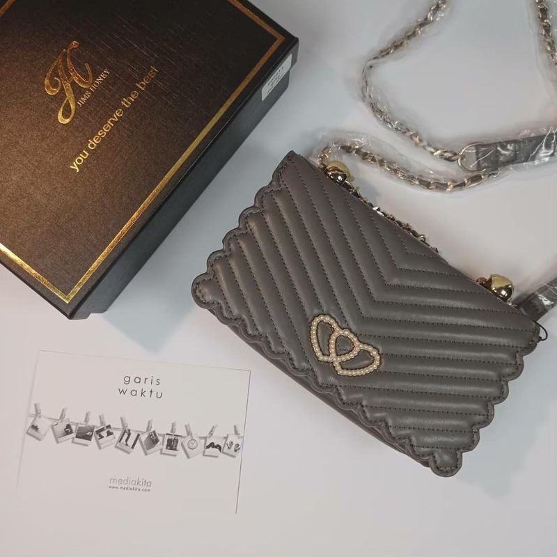 CAITLIN BAG ORIGINAL FROM JIMS HONEY / TAS ELEGAN / TAS SELEMPANG MINIMALIS