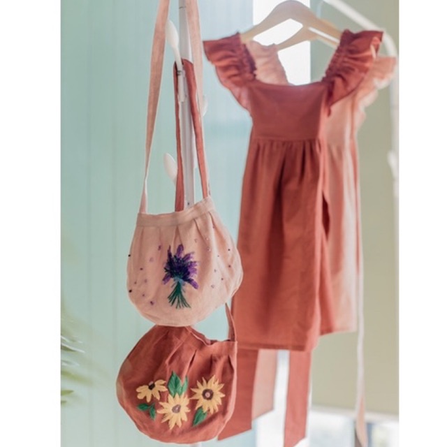 PRAHA  BAG / Embroidery Kid’s Bag / Tas Sulam Anak / Tas Anak