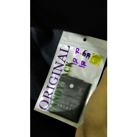 BATRE ORI 100% XIAOMI REDMI 6A