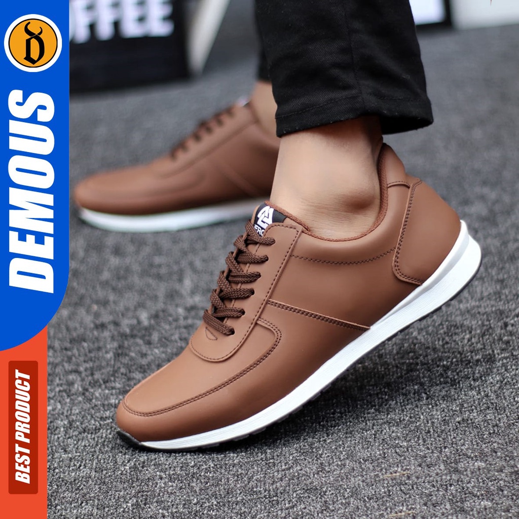 DEMOUS Prei - Sepatu Sneakers Pria Casual Original