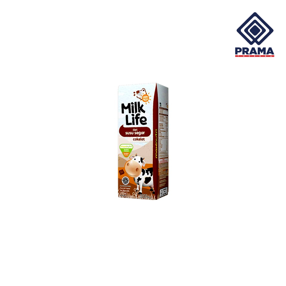 

MILK LIFE UHT TEENS CHOCO 200ML