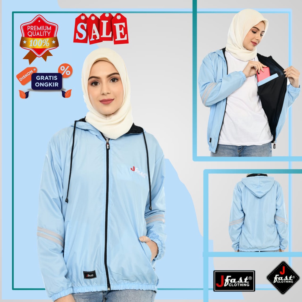 Jaket turbo j fast/jaket parasut/jaket wanita/jaket parasut pria/jaket parasut wanita.