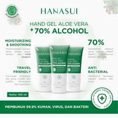 Hanasui Hand Sanitizer Gel Aloe Vera