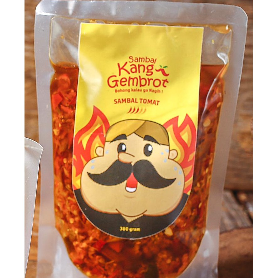 

UKURANG BESAR Sambal Terasi Tomat Pedas Uk 380Gram Sambal Tomat Terasi Enak Pedas Murah