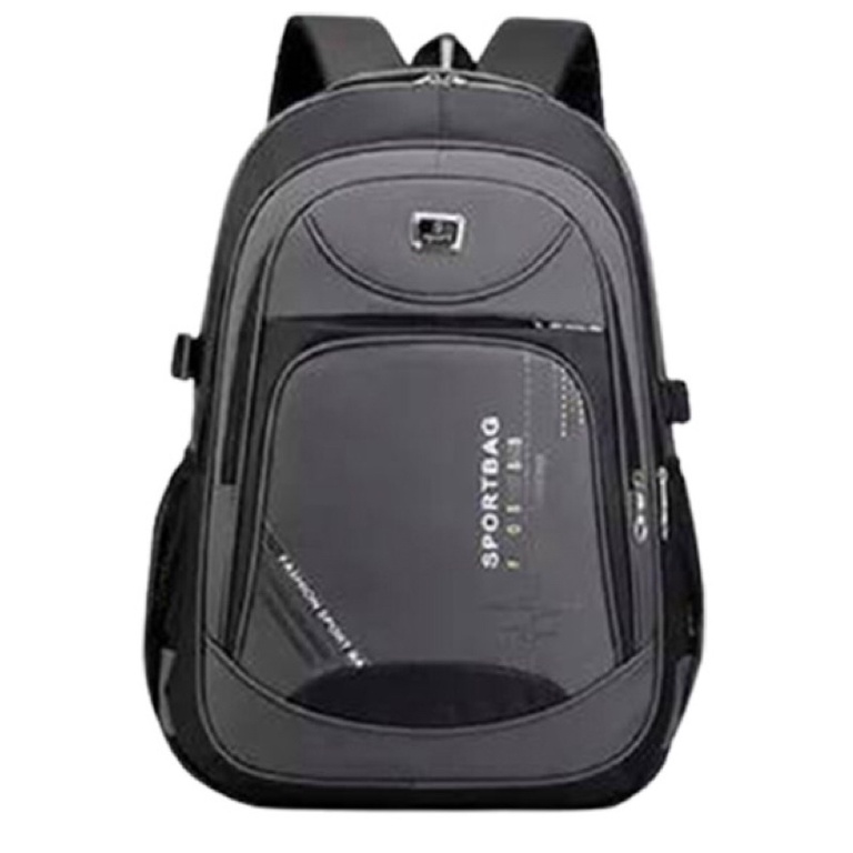 tas ransel pria SPORT BAGS tas ransel laptop tas sekolah anak tas kerja simple tas polos elegant