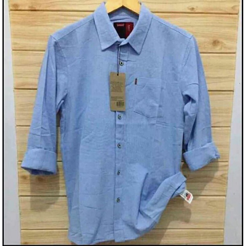 Kemeja Panjang Polos Pria Kemeja Panjang Casual Pria Kemeja Import Pria Kemeja Formal Pria Terbaru