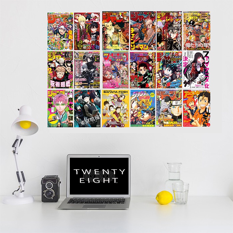 

Poster Anime A3/A4/A5/A6 Gambar anime bebas Bisa custom Kualitas Gambar HD!!!!