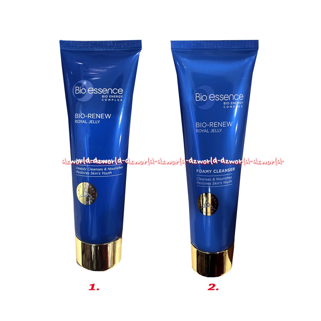 Bio Essence Bio Renew 100ml Royal Jelly Foamy Deep Foamy Cleanser Sabun Pembersih Wajah