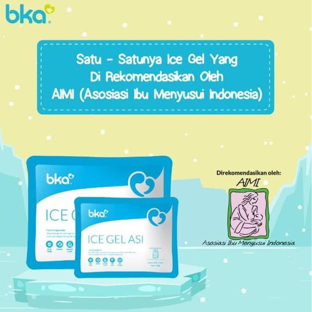 BKA Ice Gel OFFICE PACK Paket Hemat 1 Box Isi 2 Pcs 160 &amp; 420 GR