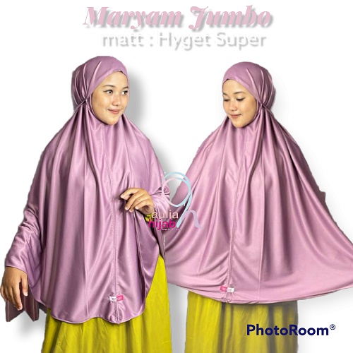 Aulia Hijab Bergo Maryam Jumbo Hyget Super non pet
