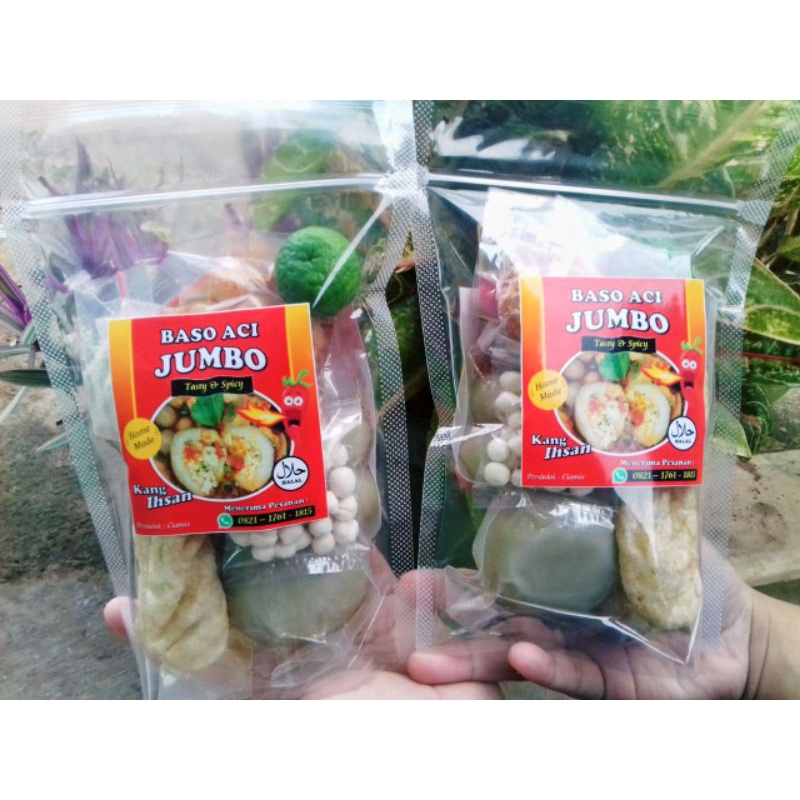 

PAKET RESELLER 2 Baso Aci Jumbo Kang Ihsan (5pcs)