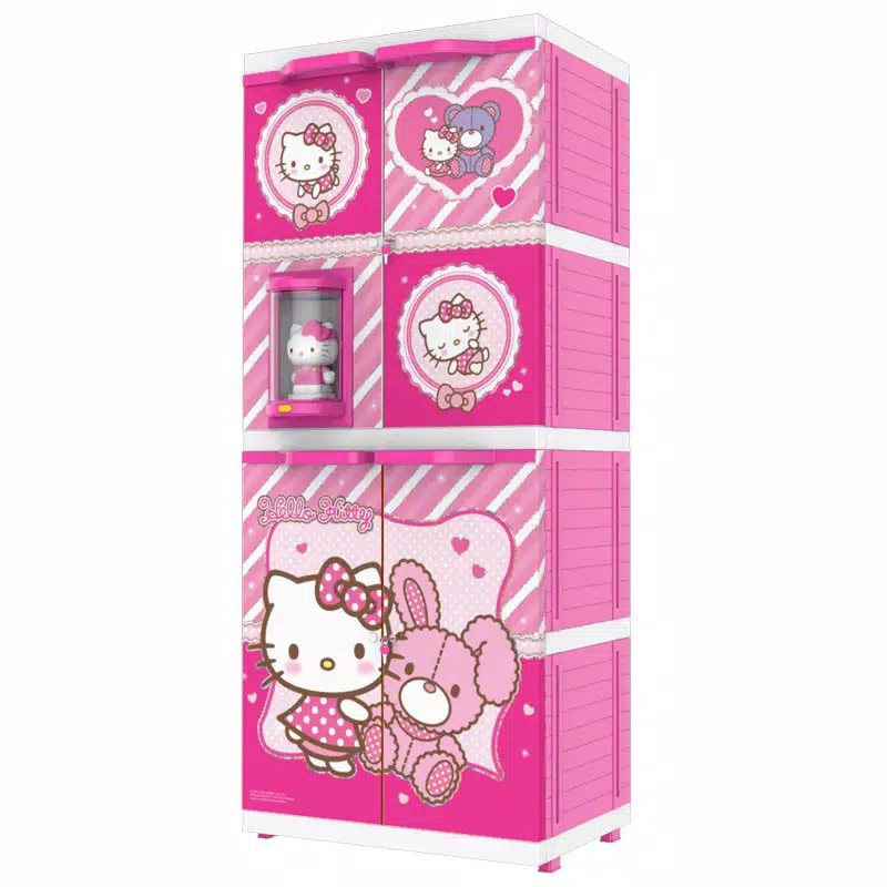 Lemari Plastik NAIBA MSC DOLL