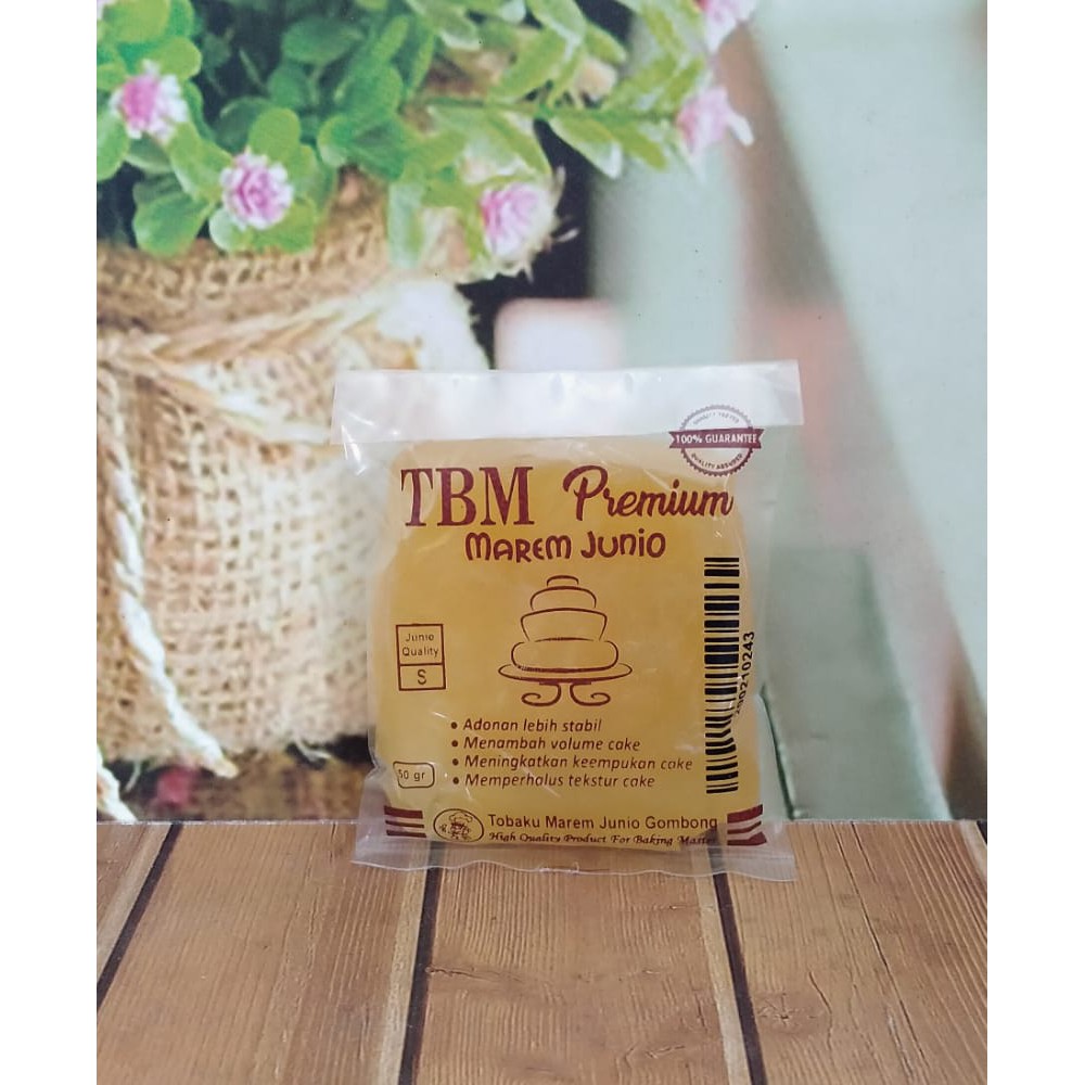 

TBM Premium 50 Gram (Cake Elmusifier)