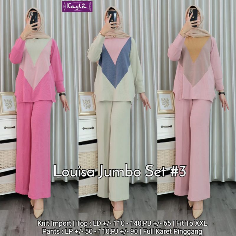 Louisa JUMBO SET