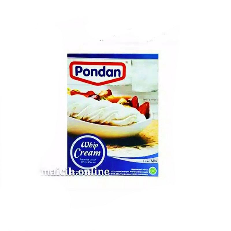 Pondan Cake Mix Whip Cream 150G