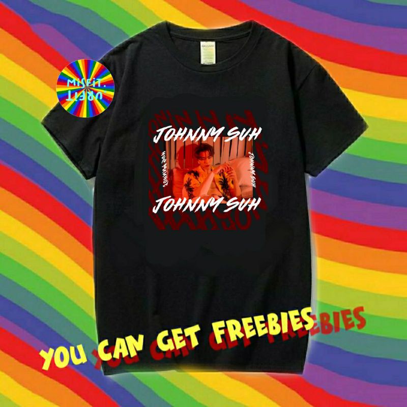 T-SHIRT NCT JOHNNY - KAOS KPOP NCT 127 OVERSIZE