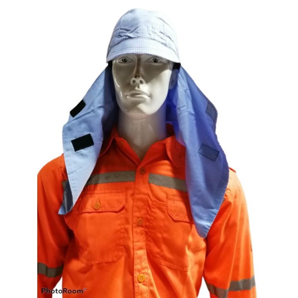 topi welding topi welder kerpus katun