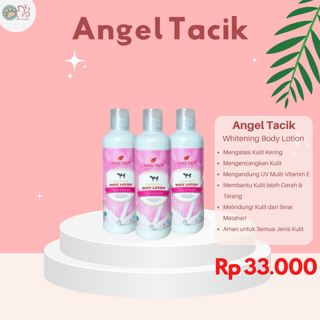 Angel Tacik Whitening Body Lotion