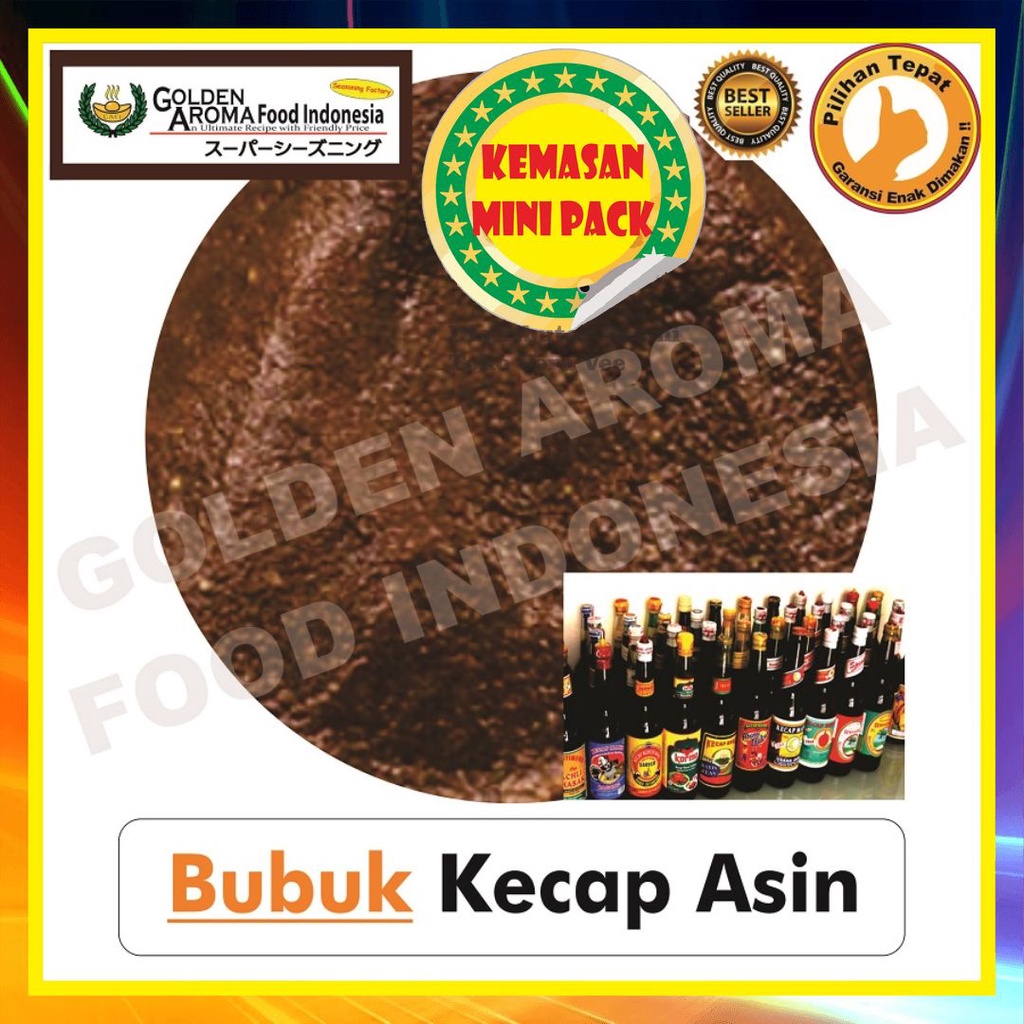 

Bubuk Kecap Asin 50Gr Salted Soy Sauce Powder Murah Bisa Kiloan Premium Murni Tanpa Campuran Aneka Instan Asli Enak Terbaik Halal Kekinian Premium Pabrik Grosir Agen Distributor Toko