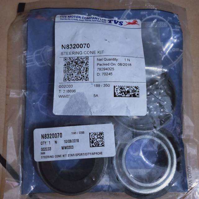 komstir TVS Apache 160/180