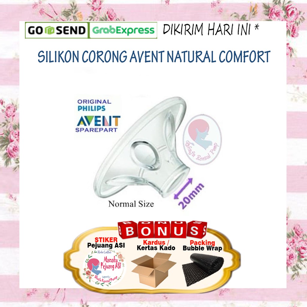 Silikon Corong Avent Natural Comfort Original