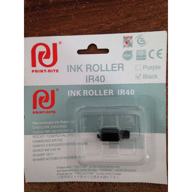 

TINTA KALKULATOR IR-40 (BLACK)