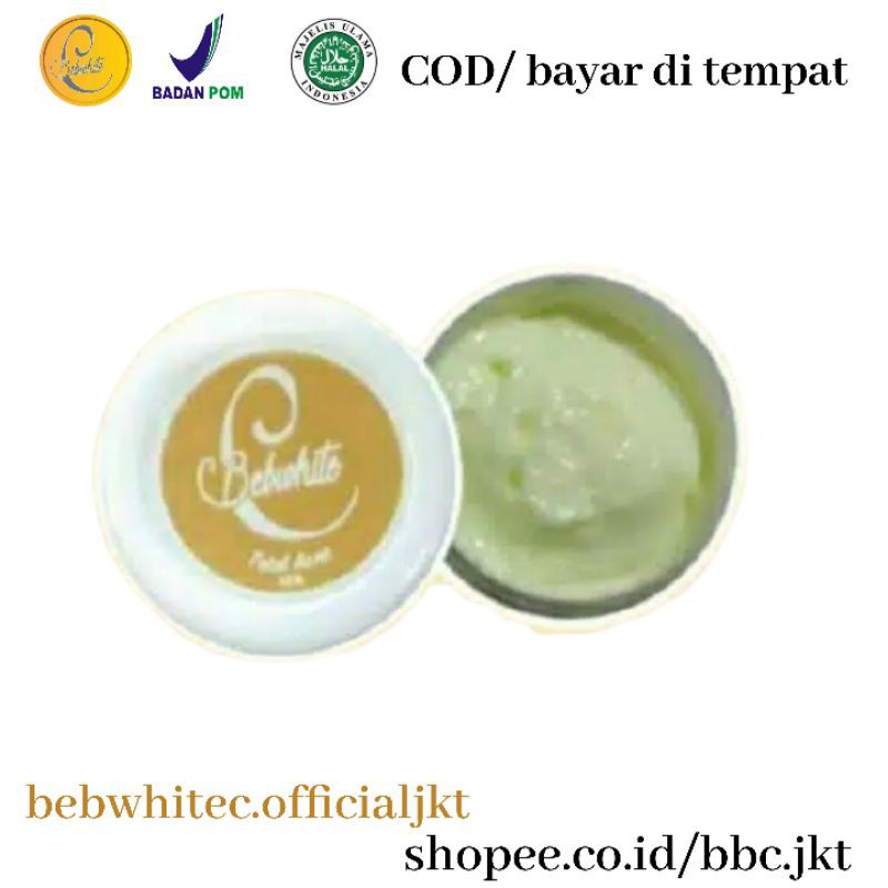 Totol jerawat / serum bbc ecer totol acne bebwhite c skincare