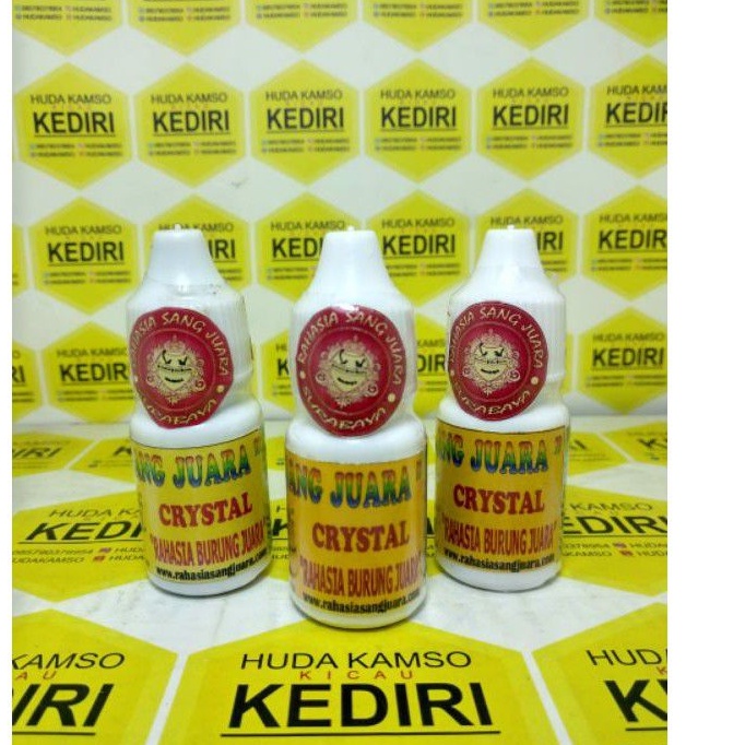 RAHASIA SANG JUARA CRISTAL CRYSTAL