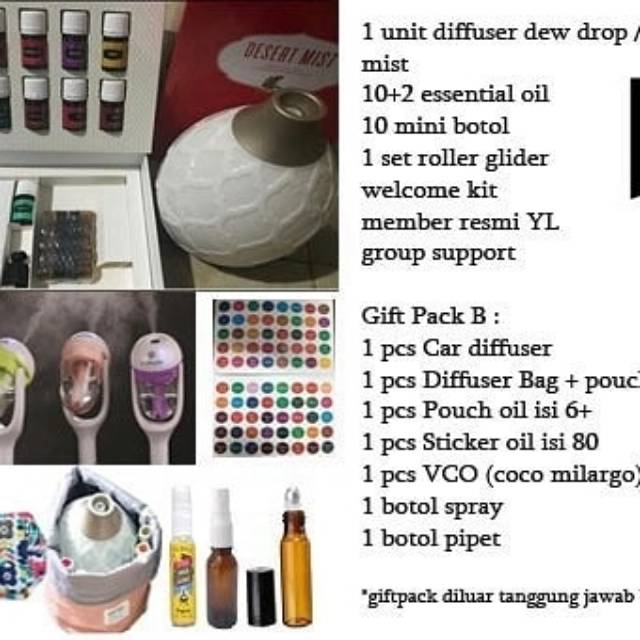 

PEP join member young living youngliving plus free gift