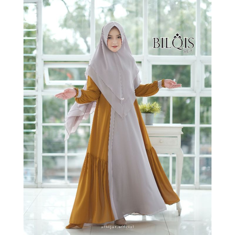 gamis bilqis Alhijaz