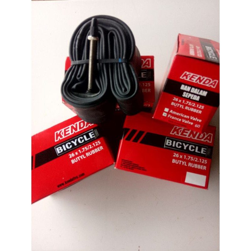 ban dalam KENDA 26 X 1.75/2.125 PENTIL PANJANG