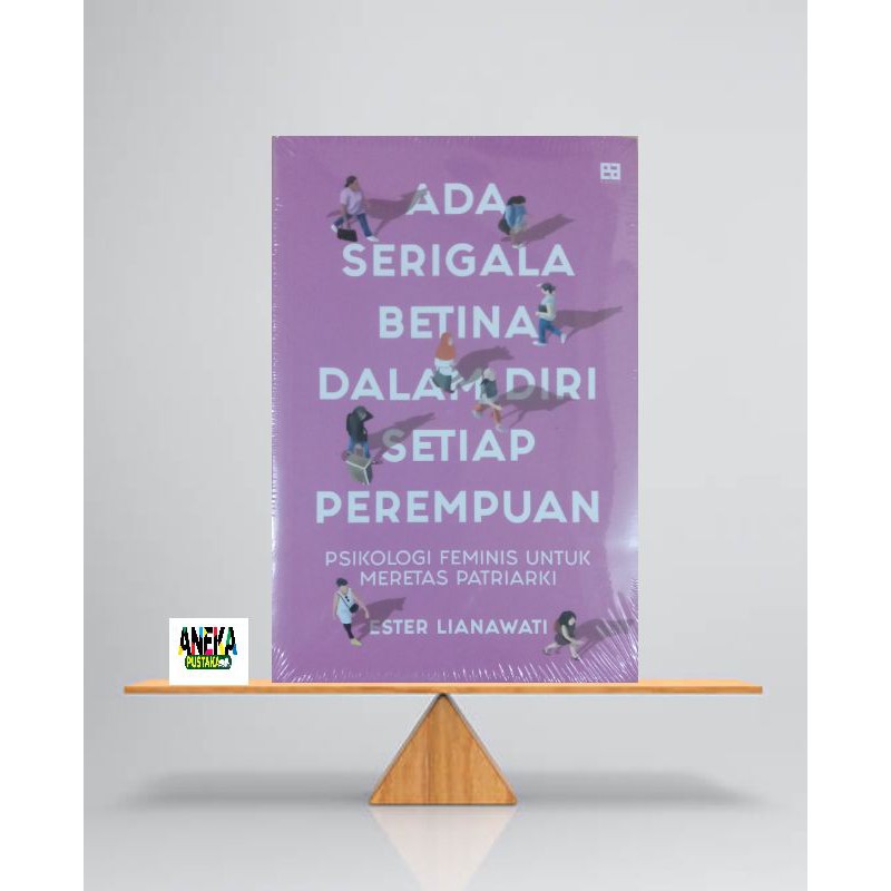 Ada serigala betina dalam diri setiap perempuan