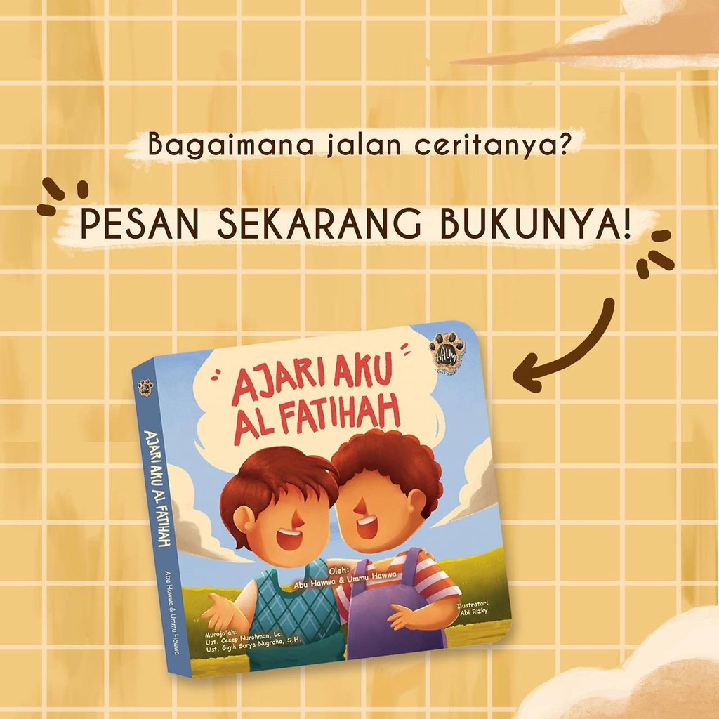 Ajari Aku Al Fatihah ( Buku Boardbook )