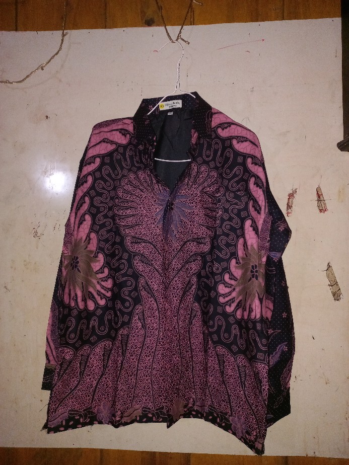 Batik Suket Segoro Full Furing Katun Halus Sragenan Size M-xxl Asli Solo