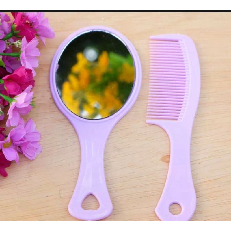 HS.SISIR KACA SET.SISIR GAGANG /KACA GAGANG WARNA