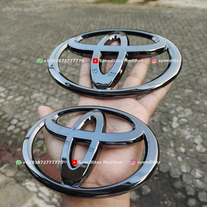 LOGO TOYOTA FORTUNER DEPAN BELAKANG - LOGO FORTUNER VRZ 1 SET