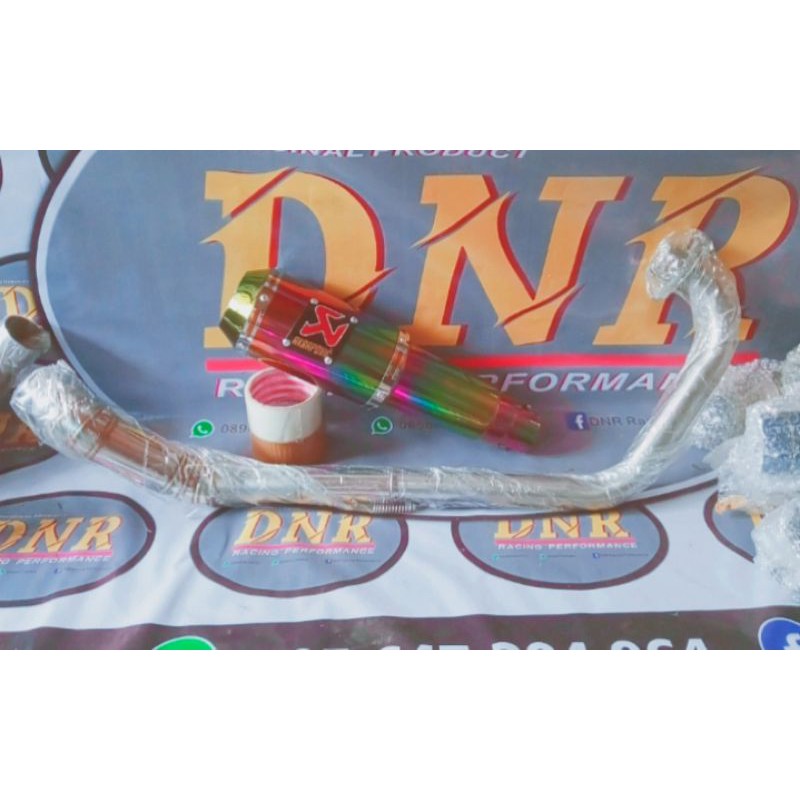 KNALPOT AKRAPOVIC R15 CBR150 GSXR150 CB150R VIXION