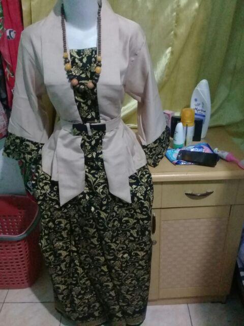 Maura Couple - Sania Ruffle Batik Couple Ori Ndoro Jowi Suryandhanu Dnt Garansi Termurah Shopee 728