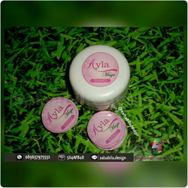 

Stikerproduk / stikerkemasan / label kemasan / label cream