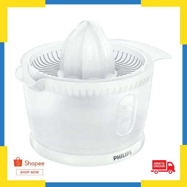 Bisa Bayar Ditempat ( COD ) PHILIPS Citrus Press HR2738/00 - Putih HR2738 HR 2738 Elegan