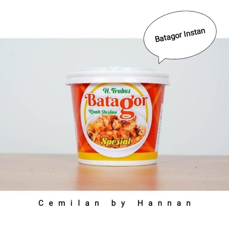 

Batagor Instan Makanan Hits Batagor Kekinian - Trubus Mulya