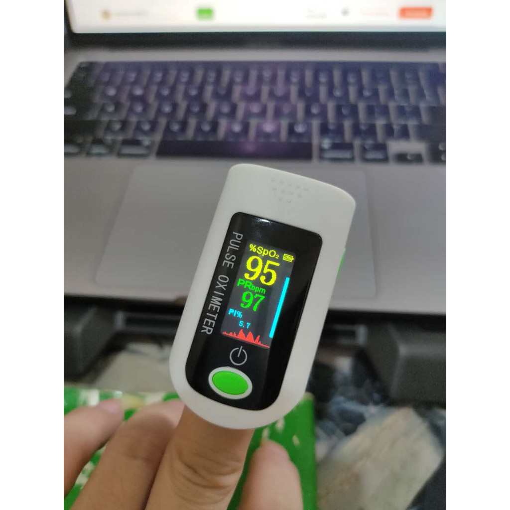 Oximeter Fingertip X1805 4warna Oxymeter Pulse Alat Ukur Kadar Oksigen SpO2 X