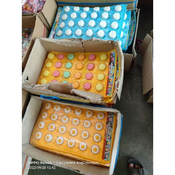 

jelly telor isi 30 .