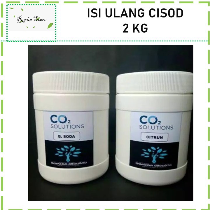 isi ulang CISOD co2 2 KG R.S