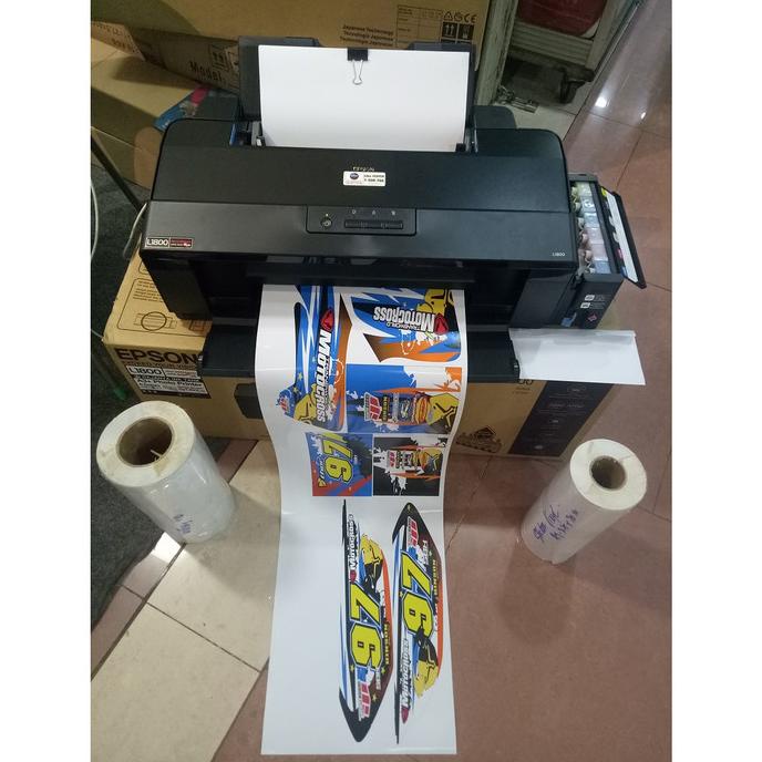 Mesin Printer L1800 Art Ink Sticker Vinyl Indoor termurah