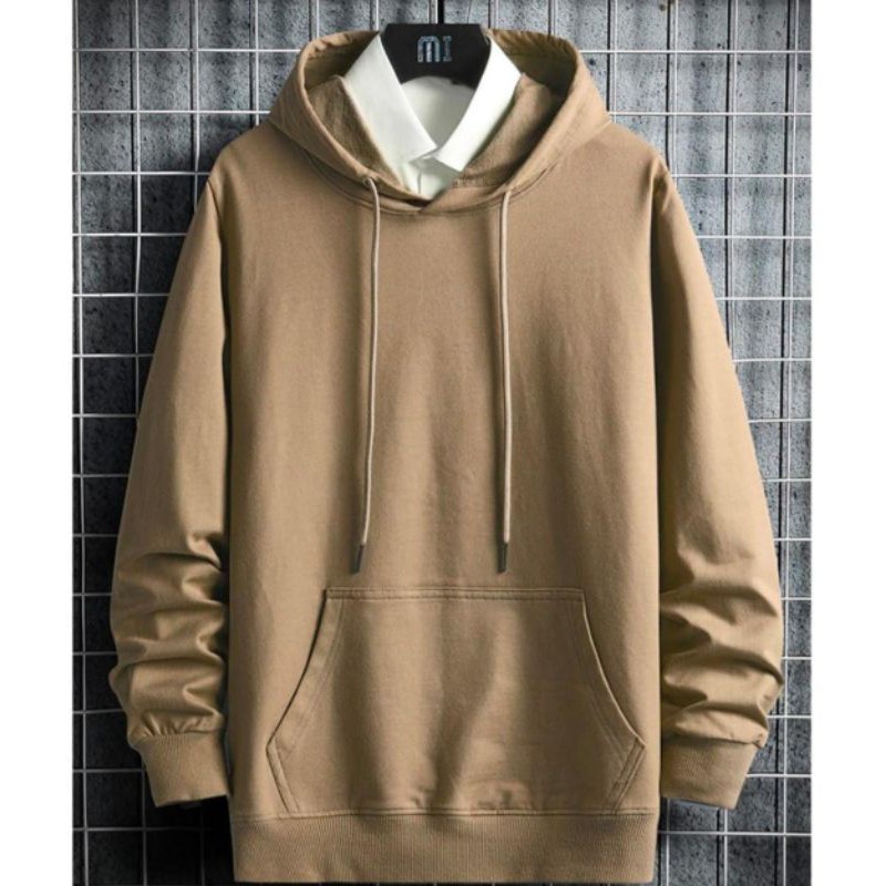 HODDIE POLOS OVERSIZE WANITA PRIA FASHION ALA KOREA BISA COD