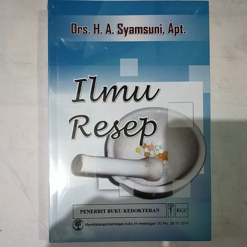 ILMU RESEP - Syamsuni (ORIGINAL)