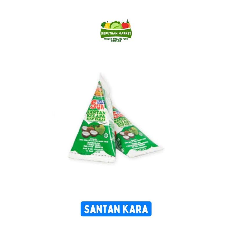 

Santan Instan Per Pack / Bahan Pelengkap